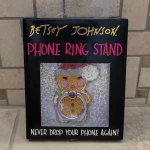 Betsy Johnson Phone Ring Stand